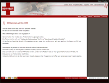 Tablet Screenshot of nev-hilft.de